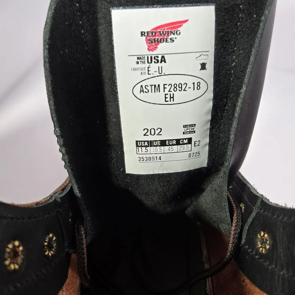 Red Wing 202 Supersole 6
